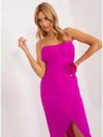 Sukienka DHJ SK model 19926564 fioletowy - FPrice