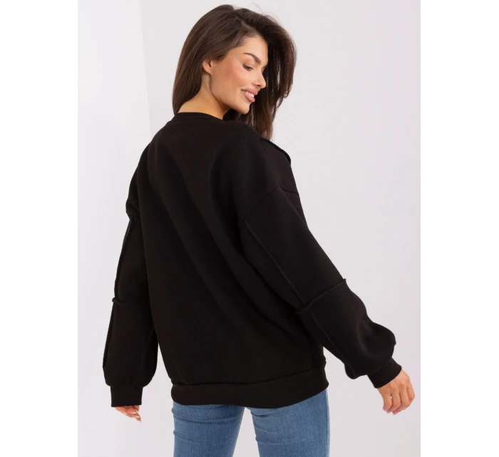 Mikina EM BL 763.00P čierna