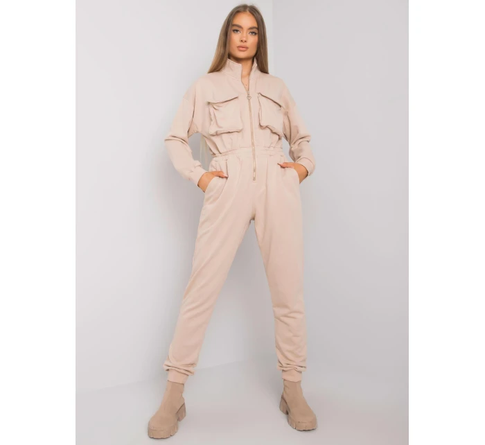EM KO 636.98 béžový overal