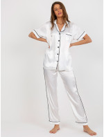 FA PI 8322 pyžamo.59 biele