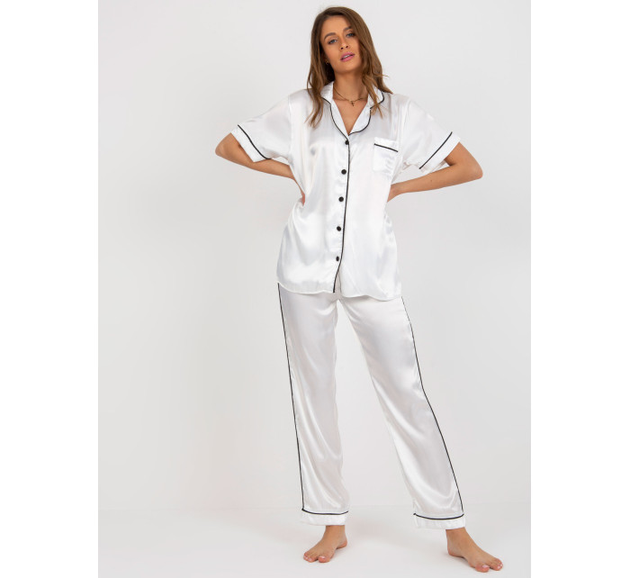 FA PI 8322 pyžamo.59 bílé