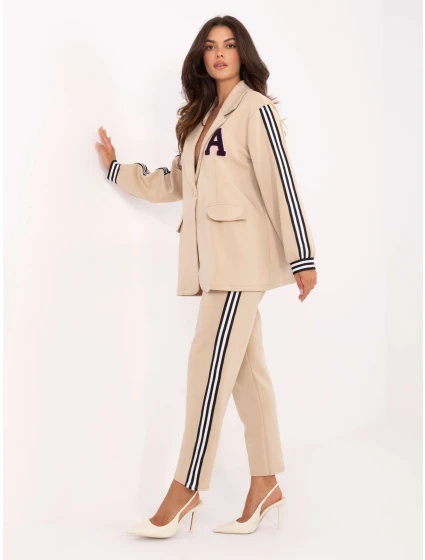 Komplet IT KMPL model 21302417 beżowy - FPrice