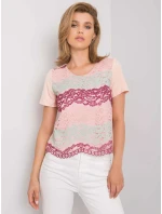 Blúzka LK BZ 506276.07P bordová