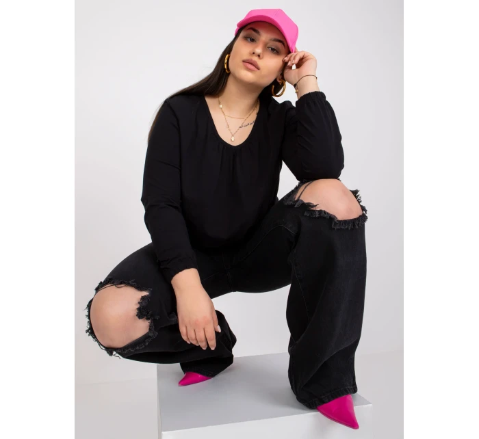 Halenka RV BZ model 15090921 černá - FPrice Halenka RV BZ model 15090921 černá - FPrice