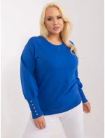 Bluzka RV BZ model 19755171 kobaltowy - FPrice