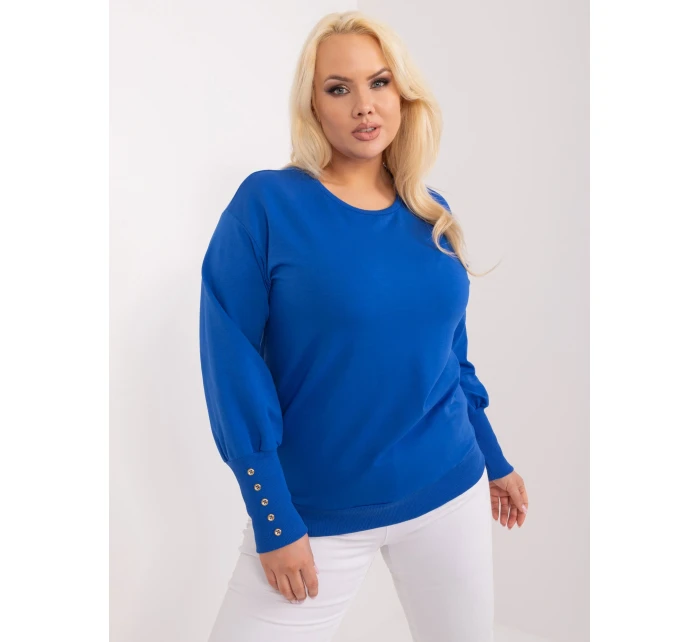 Bluzka RV BZ model 19755171 kobaltowy - FPrice