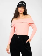 Blúzka RV BZ A1194.25 broskyňová Blúzka RV BZ A1194.25 broskyňová