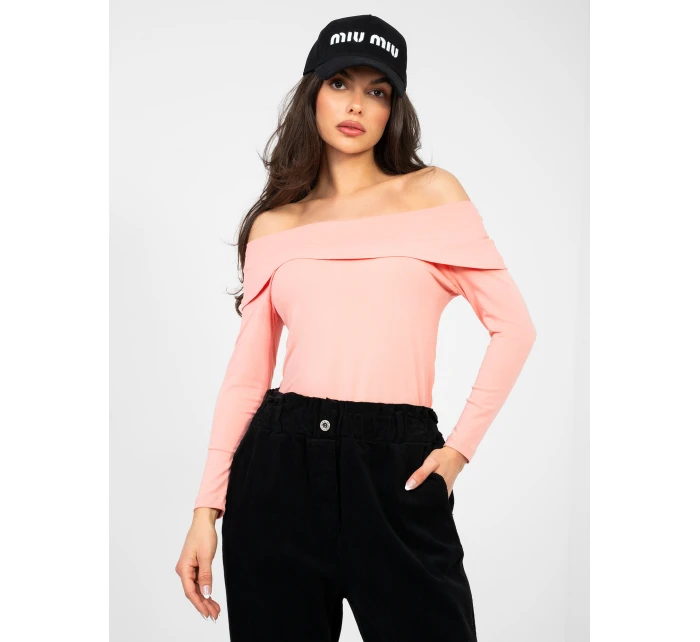 Blúzka RV BZ A1194.25 broskyňová Blúzka RV BZ A1194.25 broskyňová