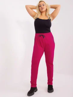 Spodnie dresowe RV DR model 19154364 fuksjowy - FPrice