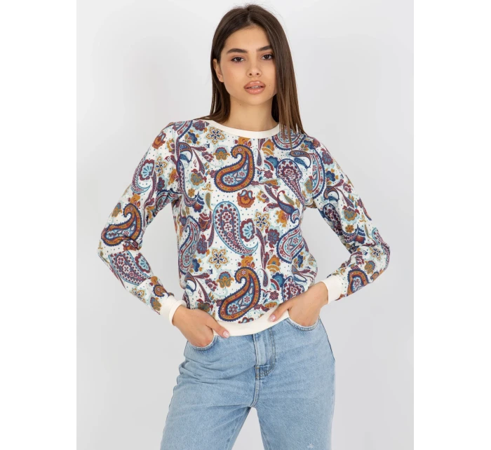 Mikina TO BL model 18375425 ecru - FPrice Mikina TO BL model 18375425 ecru - FPrice