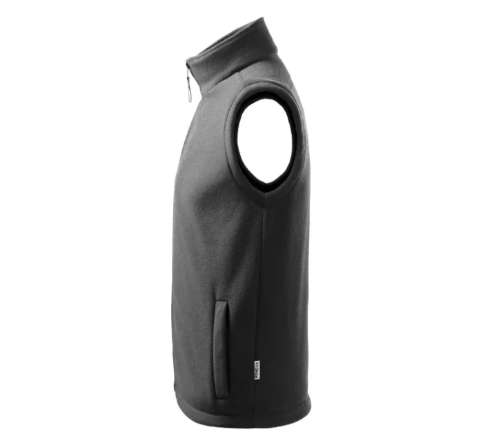 Next fleecová vesta unisex steel grey 36 (štítok značky)