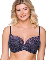 Dámska podprsenka 2277 granatová - Lupoline