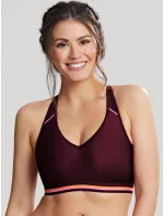 Vrchný diel plaviek Kira SW1382 bordový - Panache Vrchný diel plaviek Kira SW1382 bordový - Panache