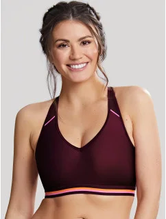 Vrchný diel plaviek Kira SW1382 bordový - Panache