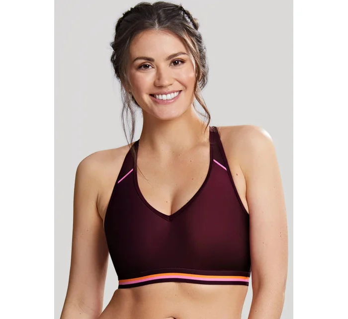 Vrchný diel plaviek Kira SW1382 bordový - Panache Vrchný diel plaviek Kira SW1382 bordový - Panache