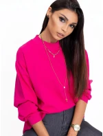 Dámska mikina RV BL 5185.79P fuchsiová - FPrice
