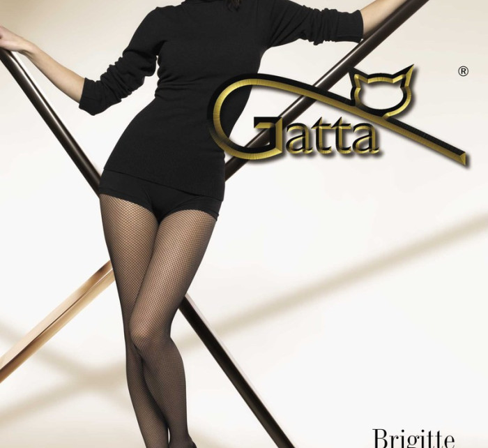 BRIGITTE 06 - Dámske pančuchové nohavice - GATTA