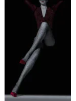 Dámské síťované punčochové kalhotky model 17819594 - Knittex Dámské síťované punčochové kalhotky model 17819594 - Knittex