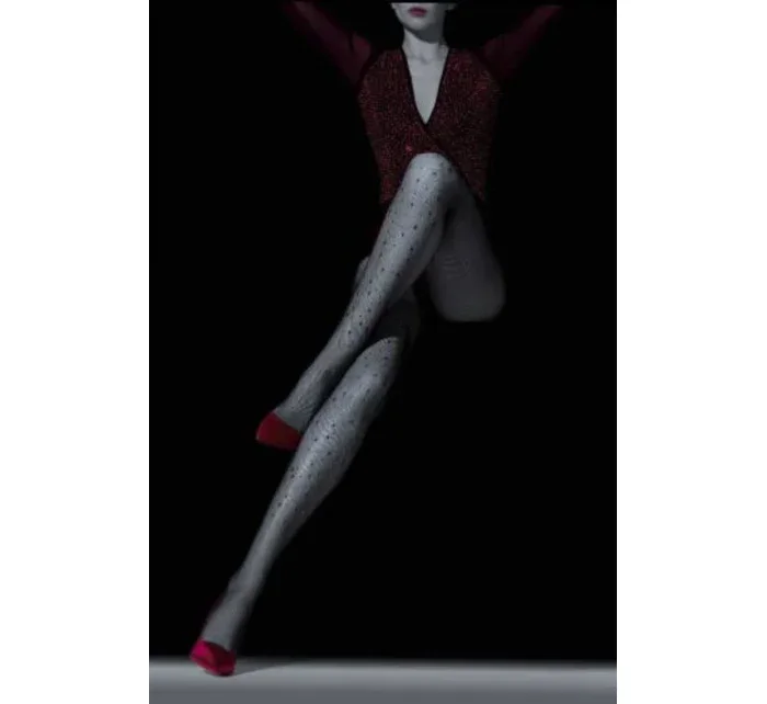 Dámské síťované punčochové kalhotky model 17819594 - Knittex Dámské síťované punčochové kalhotky model 17819594 - Knittex