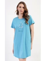 Dámské domácí šaty s krátkým rukávem model 21248990 - Vienetta