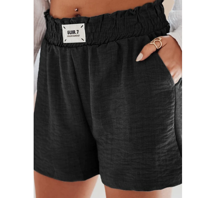 Dámske šortky OWN STYLE black Dstreet SY0451