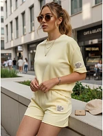 komplet damski typu ze żółty model 22208729 - FashionStreet komplet damski typu ze żółty model 22208729 - FashionStreet