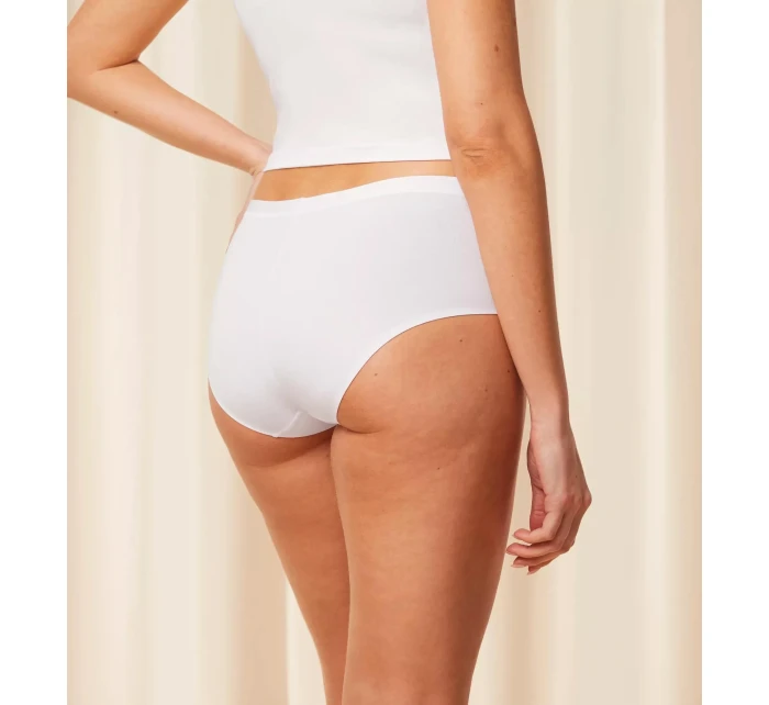 Dámske nohavičky Smart Natural Maxi EX 2P - WHITE - biela 0003 - TRIUMPH
