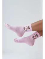 Milena ponožky 0200-144 Valentínsky medvedík 37-41