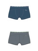 Boxerky C+3 hladké M-5XL