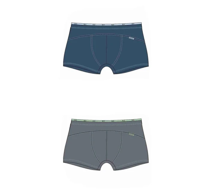 Boxerky C+3 hladké M-5XL