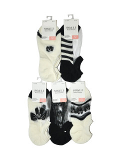 Dámske ponožky WiK SO&LI 6066 G L606 35-42