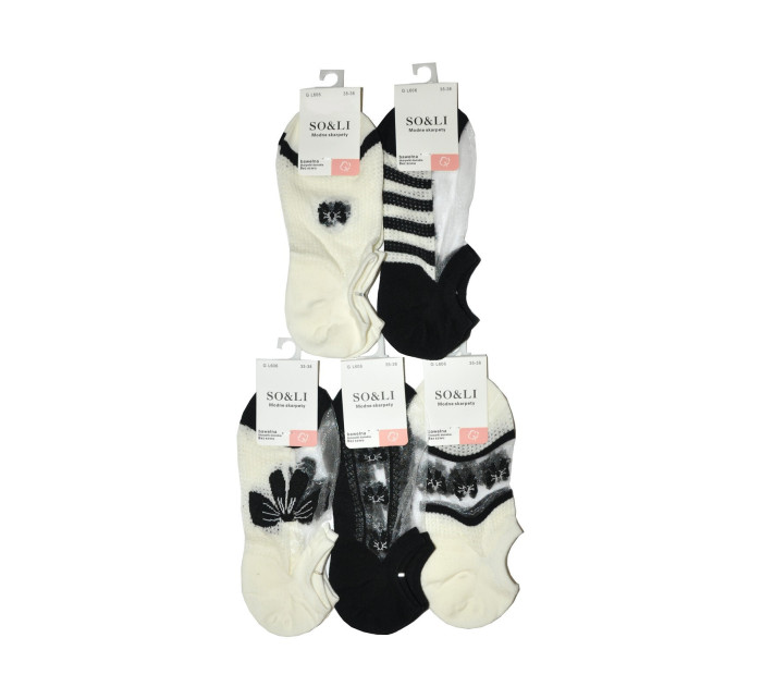 Dámske ponožky WiK SO&LI 6066 G L606 35-42