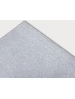 Svetlosivé hrubšie bavlnené dámske legíny (YW002-3)