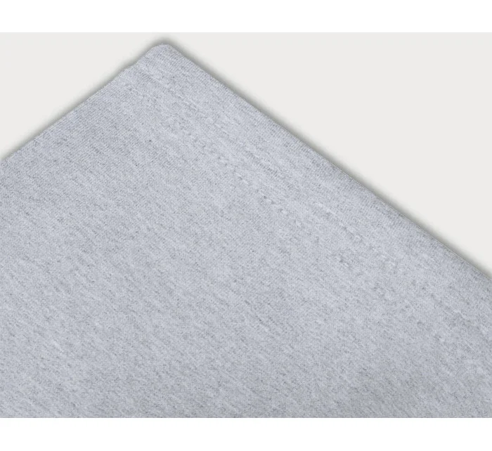 Svetlosivé hrubšie bavlnené dámske legíny (YW002-3)