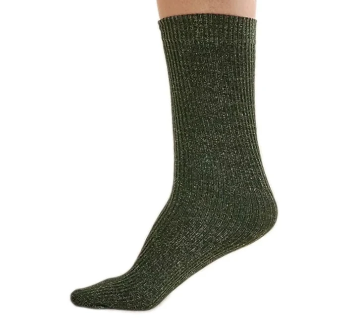 Dámské ponožky model 20554960 Nora green - Gabriella