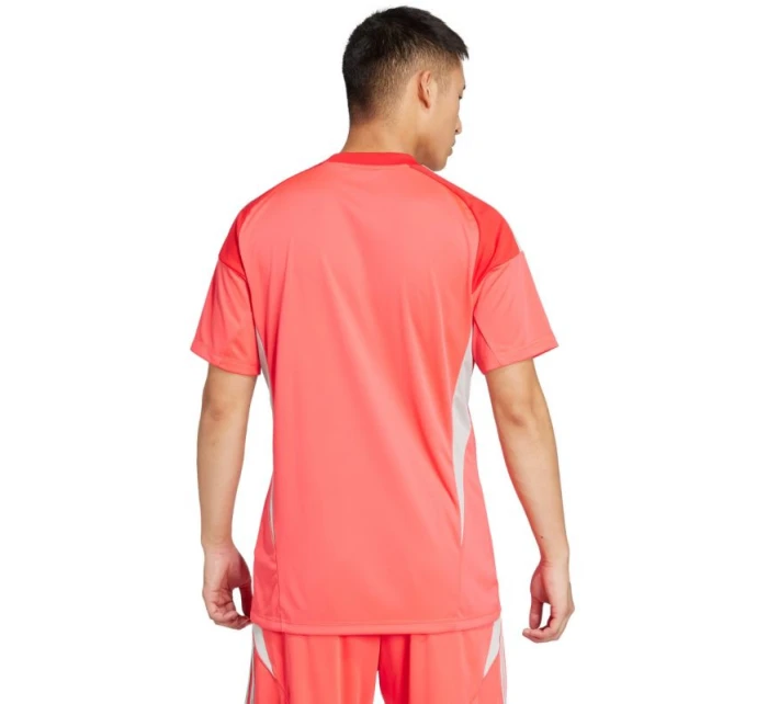 Pánske brankárske tričko adidas Tiro 25 Competition Jersey Short Sleeve red JI9717 pánske Pánske brankárske tričko adidas Tiro 25 Competition Jersey Short Sleeve red JI9717 pánske
