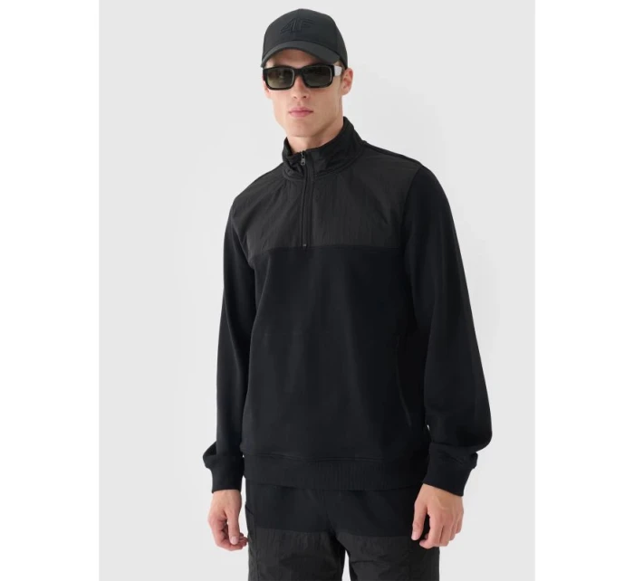 Pánská mikina s kapucí model 21431892 pánské - 4F