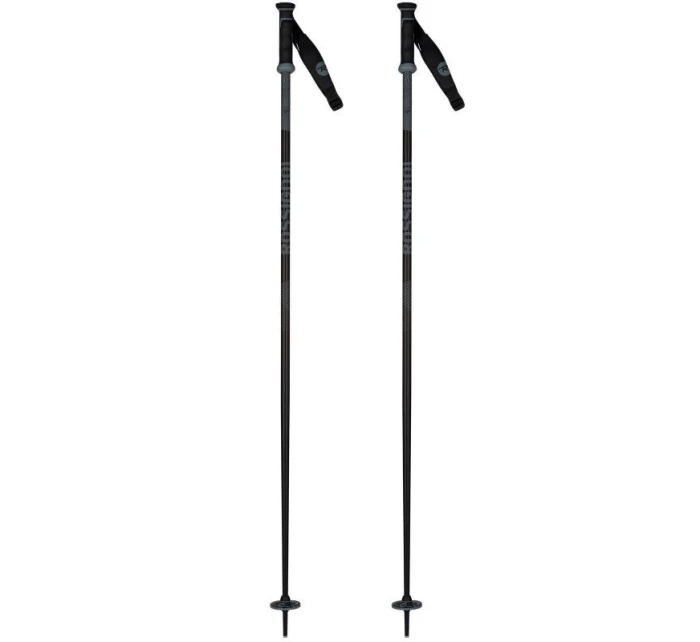 Lyžiarske palice ROSSIGNOL TACTIC SAFETY Grey - šedá/čierna Lyžiarske palice ROSSIGNOL TACTIC SAFETY Grey - šedá/čierna