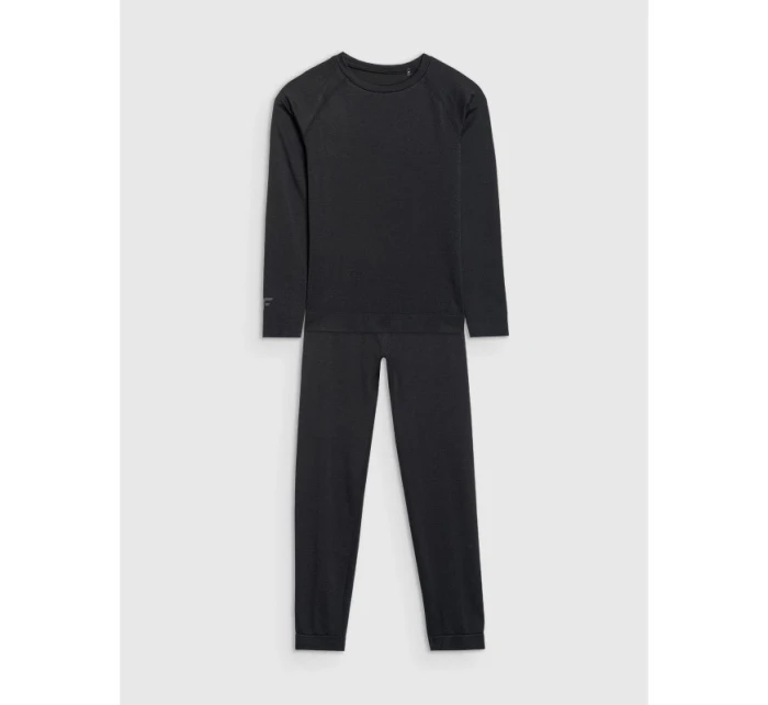 Detská bezšvová súprava spodného prádla (TOP+spodný diel) 4F 4FJWAW25USEAU258-20S