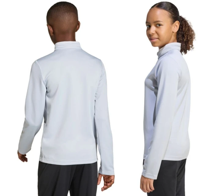 Detské tričko adidas Entrada 26 Training Top light grey JZ6637 Detské tričko adidas Entrada 26 Training Top light grey JZ6637