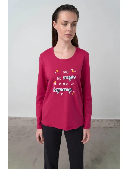 Vamp - Pohodlné dámske pyžamo 17592 - Vamp