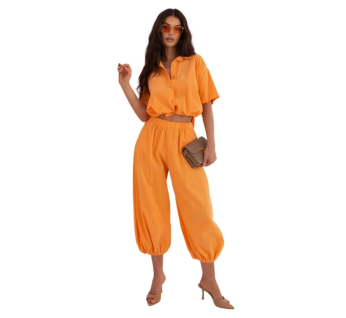 IT SP nohavice FL10309 1.02 svetlo oranžová IT SP nohavice FL10309 1.02 svetlo oranžová