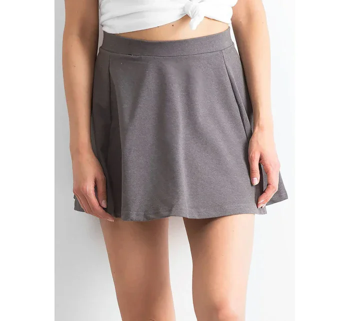 Sukne EN SD 1565.19 tmavo šedá