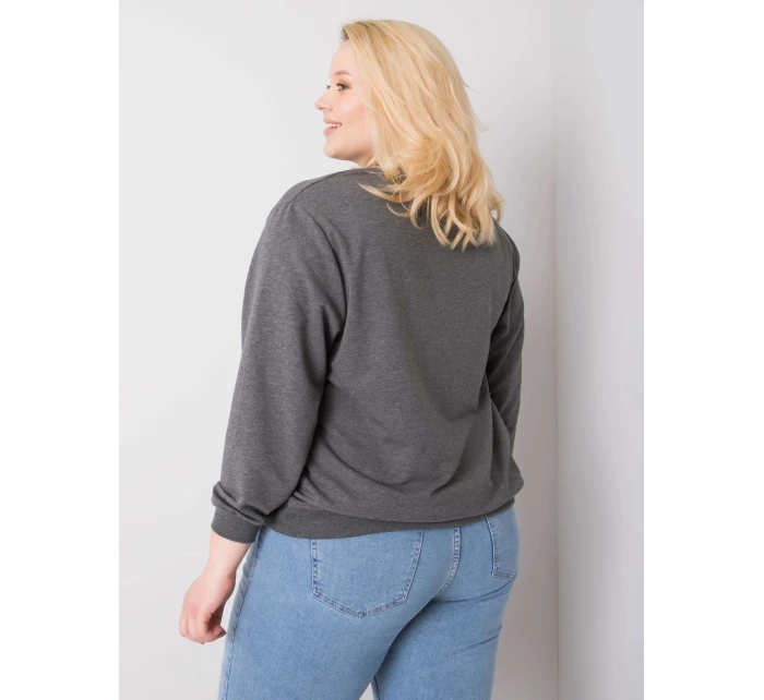 Mikina RV BL 6299.11 tmavo šedá Mikina RV BL 6299.11 tmavo šedá