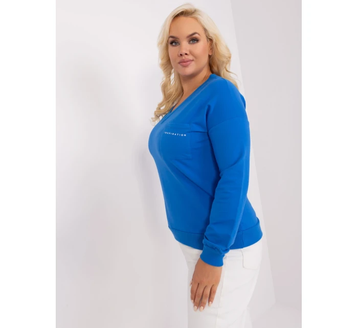 Bluzka RV BZ model 18965343 ciemny niebieski - FPrice