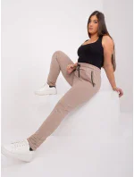 Tepláky RV DR 4765.52 béžová