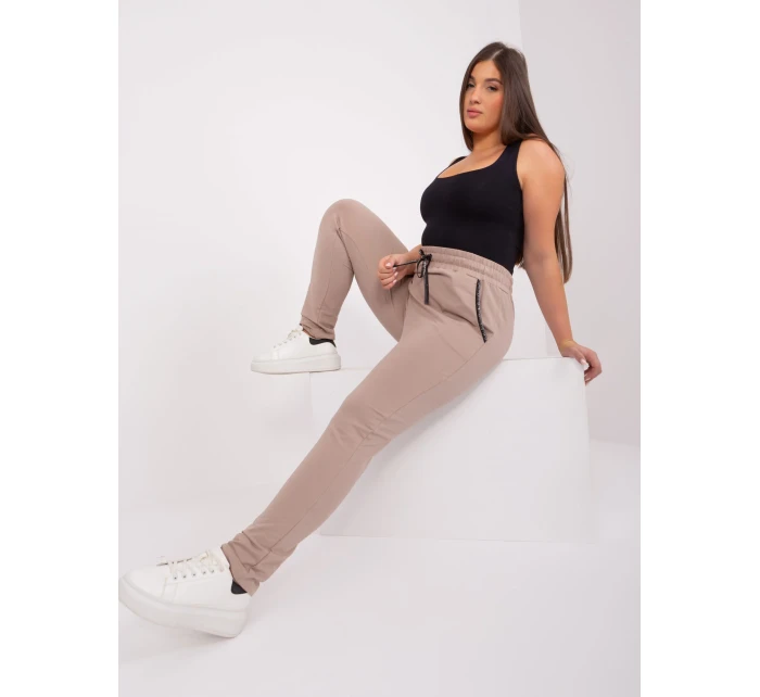 Tepláky RV DR 4765.52 béžová