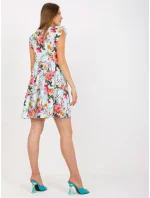 Dámské šaty RV SK model 17500218 světle modré - FPrice Dámské šaty RV SK model 17500218 světle modré - FPrice