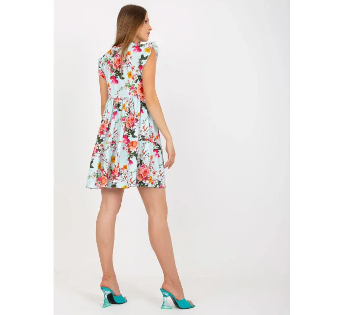 Dámské šaty RV SK model 17500218 světle modré - FPrice Dámské šaty RV SK model 17500218 světle modré - FPrice