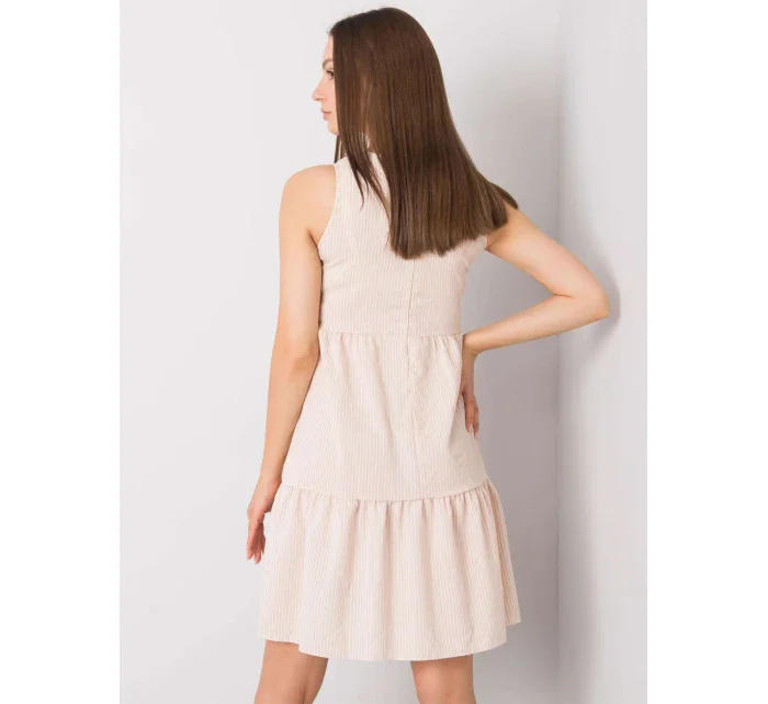 Šaty WN SK  béžová model 15515411 - FPrice